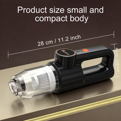 Aspirateur sans fil, Luxe Noir pour sols durs et tapis – vue détaillée 2