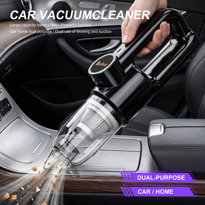 Aspirateur sans fil, Luxe Noir pour sols durs et tapis – vue détaillée 5