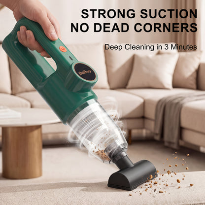 Aspirateur sans fil, Luxe Noir pour sols durs et tapis – vue détaillée 7