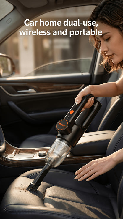 Aspirateur sans fil, Luxe Noir pour sols durs et tapis – vue détaillée 8