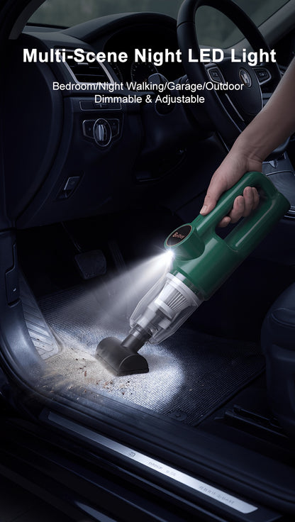 Aspirateur sans fil, Luxe Noir pour sols durs et tapis – vue détaillée 12