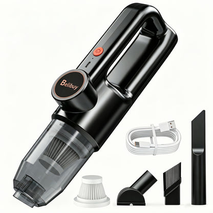 Aspirateur sans fil, Luxe Noir pour sols durs et tapis – vue détaillée 14