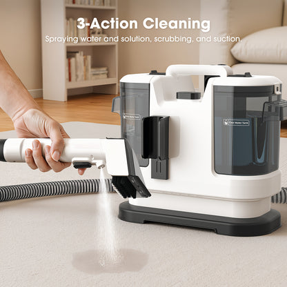 Aspirateur sans fil, nettoyage à 3 actions pour sols durs – vue détaillée 3