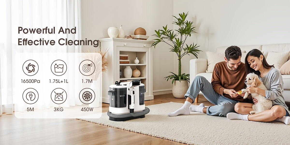 Aspirateur sans fil, nettoyage à 3 actions pour sols durs – vue détaillée 8
