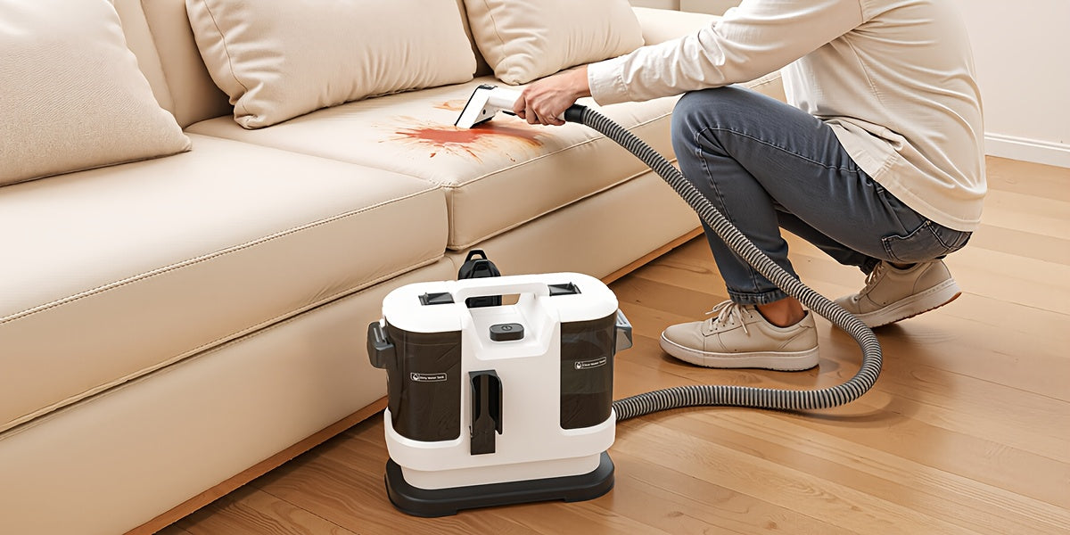 Aspirateur sans fil, nettoyage à 3 actions pour sols durs – vue détaillée 13
