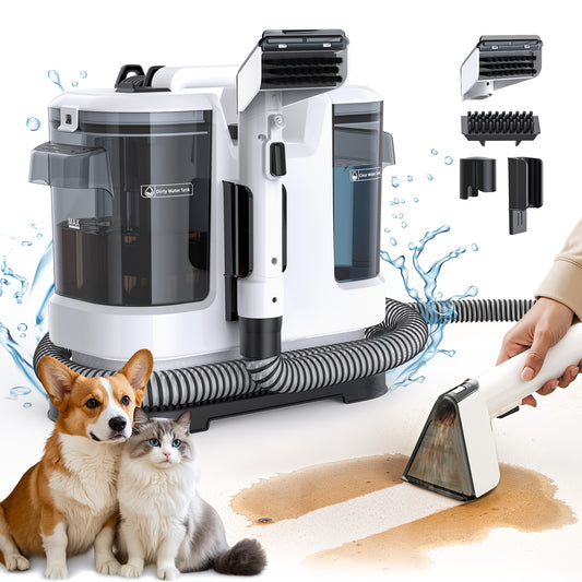Aspirateur sans fil, Nettoyage en 3 Étapes pour tapis et sols durs – vue principale