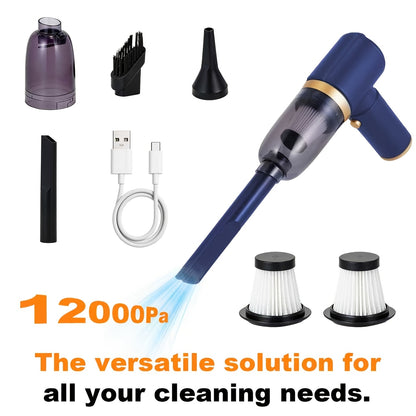 Aspirateur sans fil, Noir brillant pour bureau et télétravail – vue détaillée 8