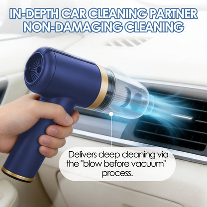 Aspirateur sans fil, Noir brillant pour bureau et télétravail – vue détaillée 9