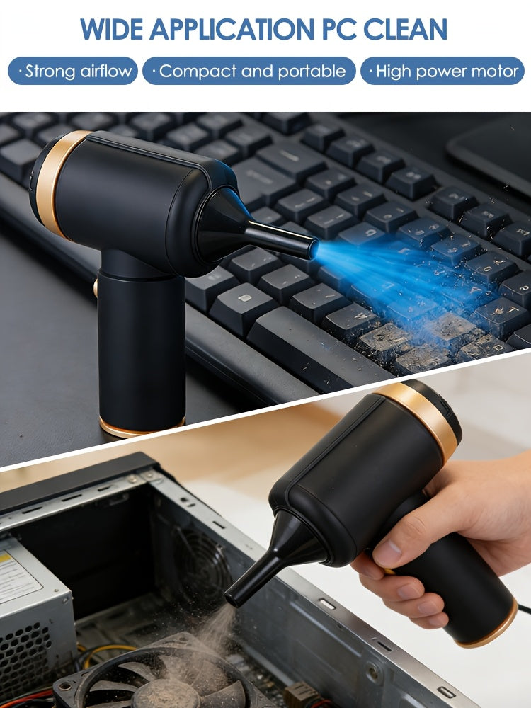 Aspirateur sans fil, Noir brillant pour bureau et télétravail – vue détaillée 18