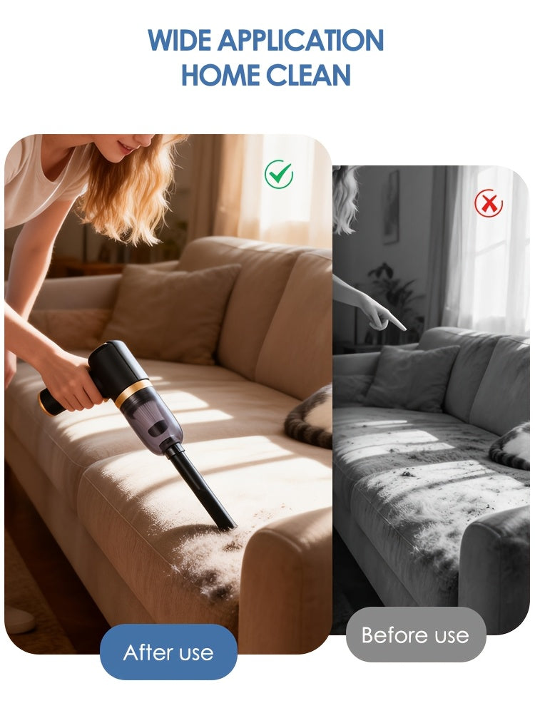 Aspirateur sans fil, Noir brillant pour bureau et télétravail – vue détaillée 19