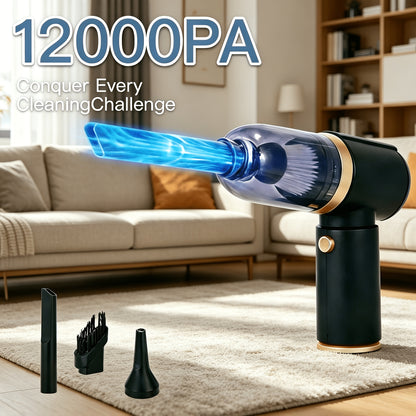 Aspirateur sans fil, Noir brillant pour bureau et télétravail – vue détaillée 26