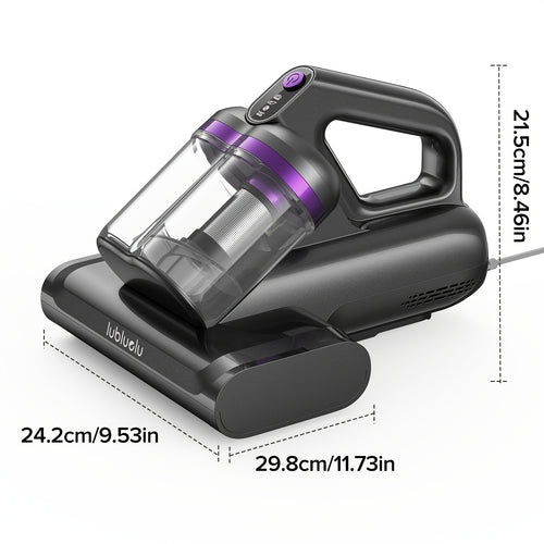 Aspirateur sans fil, Noir pour sols durs – vue principale