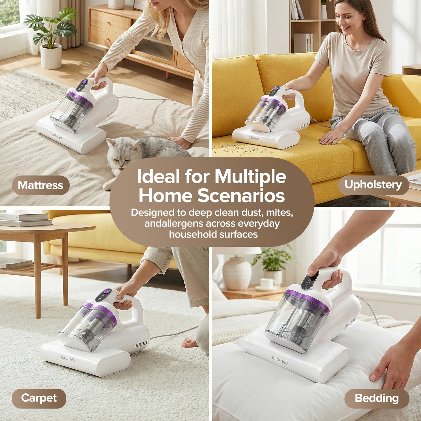 Aspirateur sans fil, Noir pour sols durs – vue détaillée 9