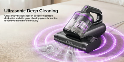 Aspirateur sans fil, Noir pour sols durs – vue détaillée 11