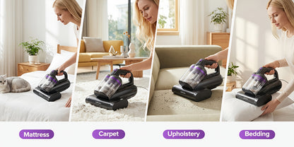 Aspirateur sans fil, Noir pour sols durs – vue détaillée 15