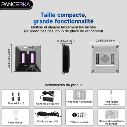 Aspirateur sans fil, Noir pour tapis – vue détaillée 2