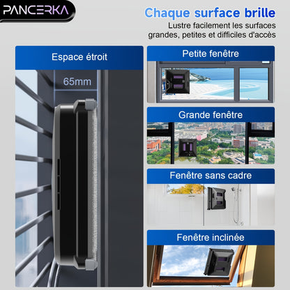 Aspirateur sans fil, Noir pour tapis – vue détaillée 7