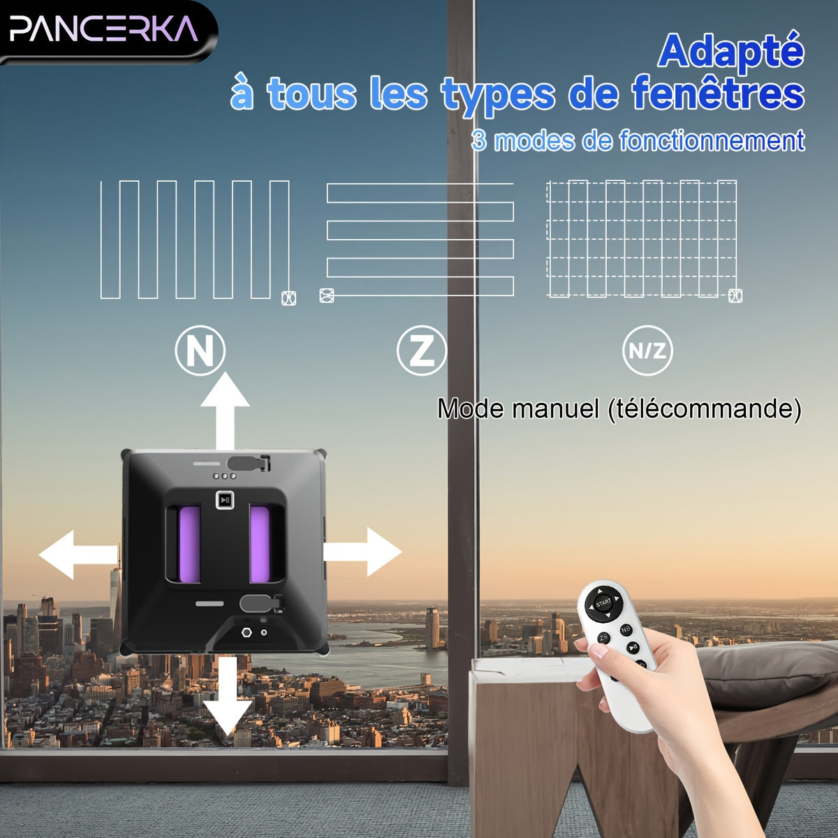 Aspirateur sans fil, Noir pour tapis – vue détaillée 11