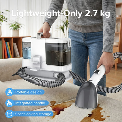 Aspirateur sans fil, Noir pour tapis et poils d’animaux – vue détaillée 5