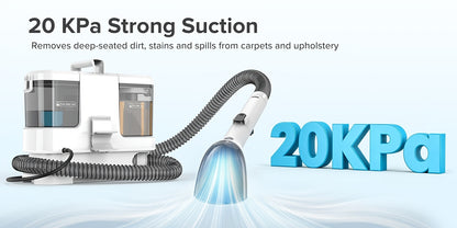 Aspirateur sans fil, Noir pour tapis et poils d’animaux – vue détaillée 10
