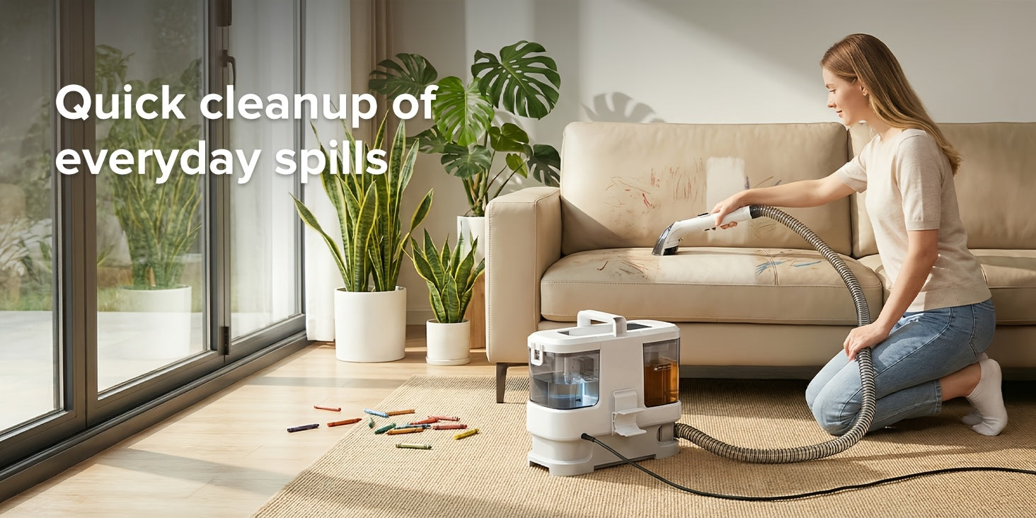 Aspirateur sans fil, Noir pour tapis et poils d’animaux – vue détaillée 11