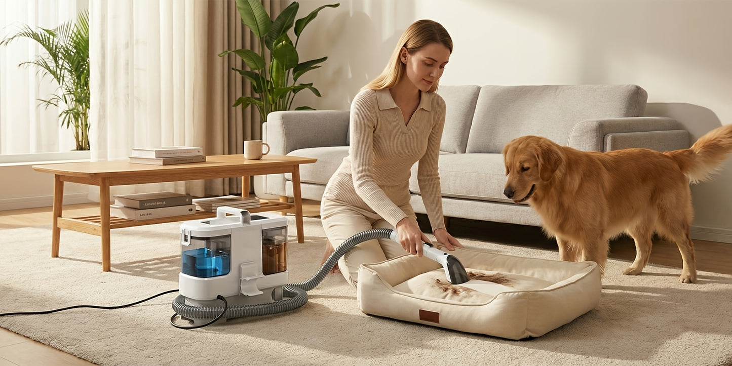 Aspirateur sans fil, Noir pour tapis et poils d’animaux – vue détaillée 12