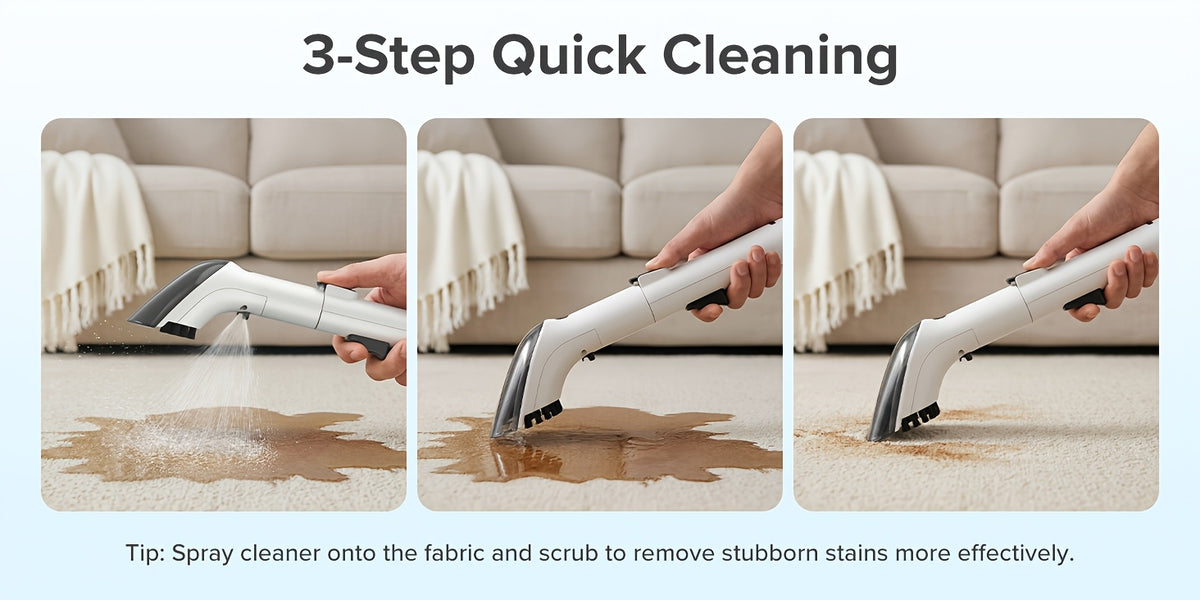 Aspirateur sans fil, Noir pour tapis et poils d’animaux – vue détaillée 14