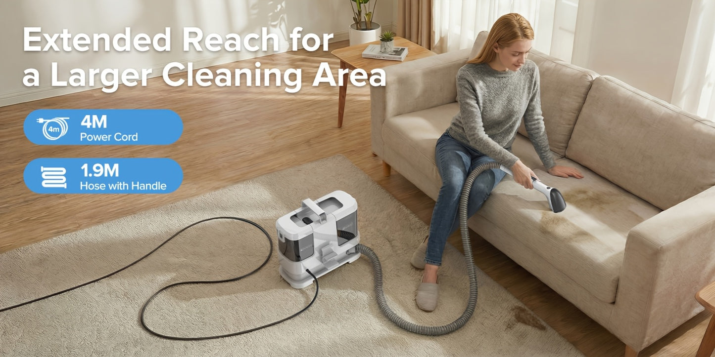 Aspirateur sans fil, Noir pour tapis et poils d’animaux – vue détaillée 17