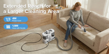 Aspirateur sans fil, Noir pour tapis et poils d’animaux – vue détaillée 17