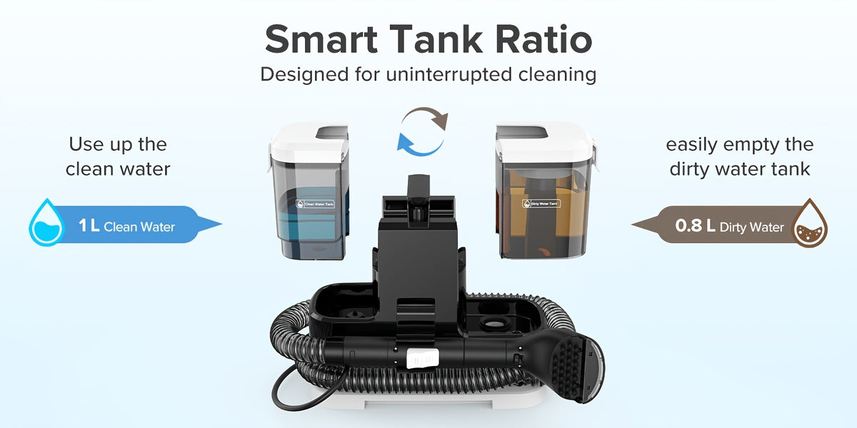 Aspirateur sans fil, Noir pour tapis et poils d’animaux – vue détaillée 22