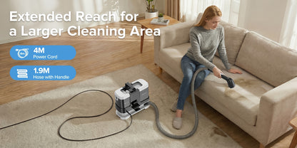 Aspirateur sans fil, Noir pour tapis et poils d’animaux – vue détaillée 24