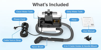 Aspirateur sans fil, Noir pour tapis et poils d’animaux – vue détaillée 25