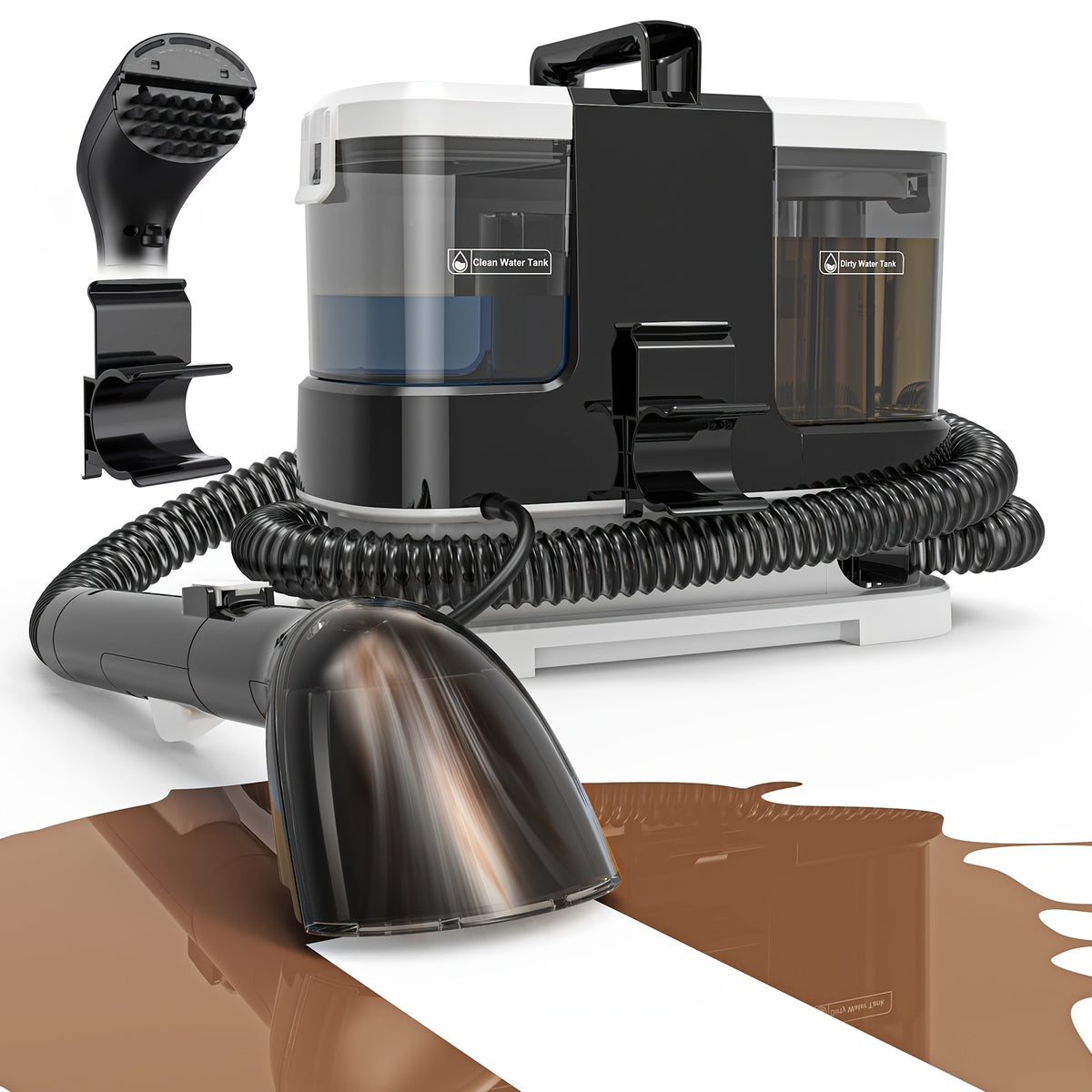 Aspirateur sans fil, Noir pour tapis et poils d’animaux – vue détaillée 26