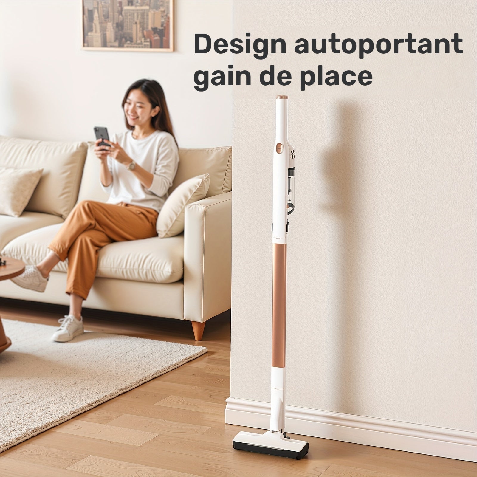 Aspirateur sans fil, P1 pour tapis et sols durs – vue détaillée 6