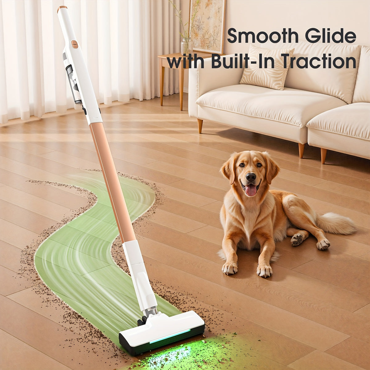 Aspirateur sans fil, P1 pour tapis et sols durs – vue détaillée 8