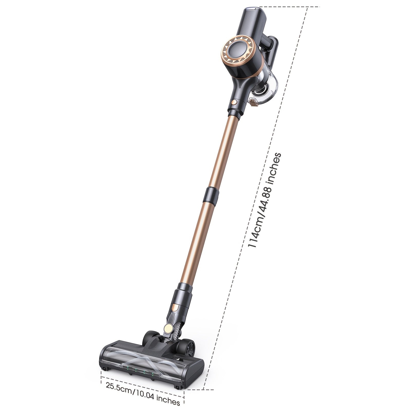 Aspirateur sans fil, P2/Doré pour sols durs et tapis – vue détaillée 2