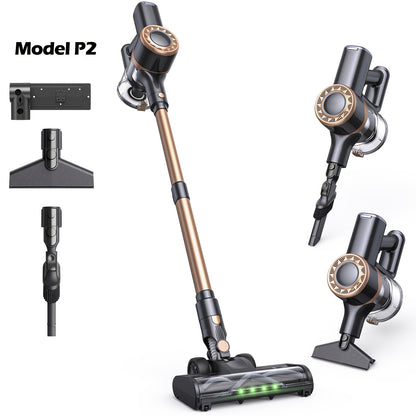 Aspirateur sans fil, P2/Doré pour sols durs et tapis – vue détaillée 3