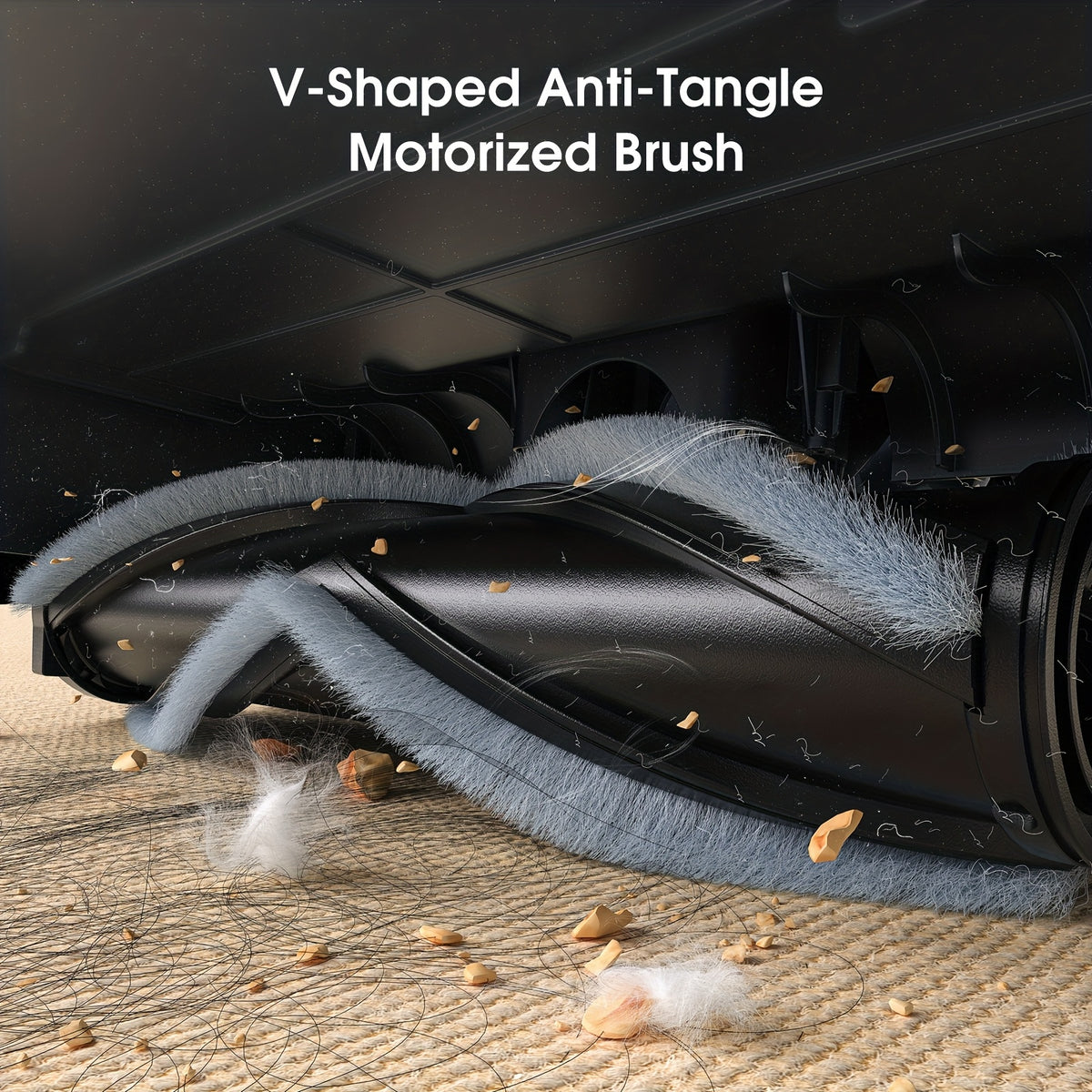 Aspirateur sans fil, P2/Doré pour sols durs et tapis – vue détaillée 9