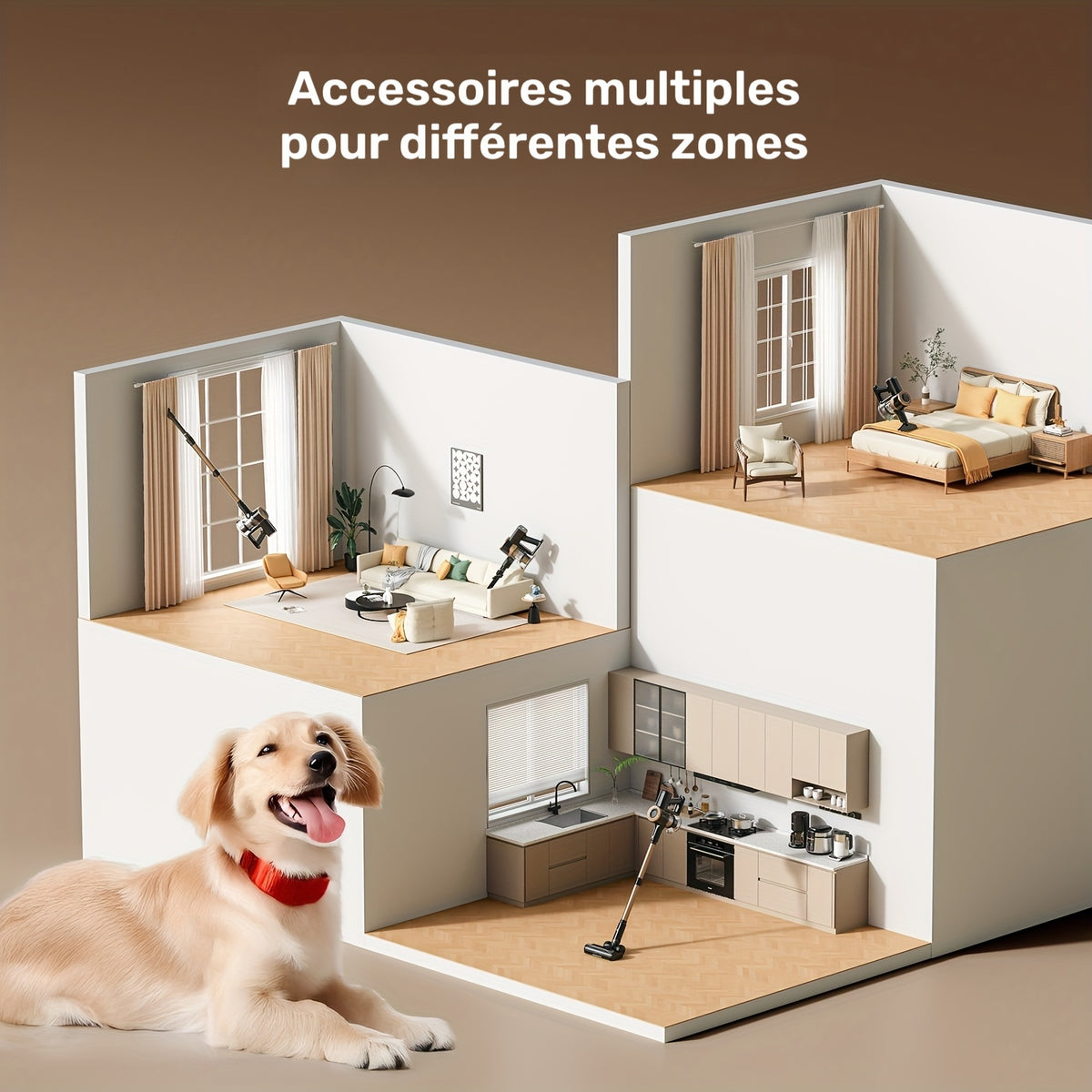 Aspirateur sans fil, P2/P pour tapis – vue détaillée 8