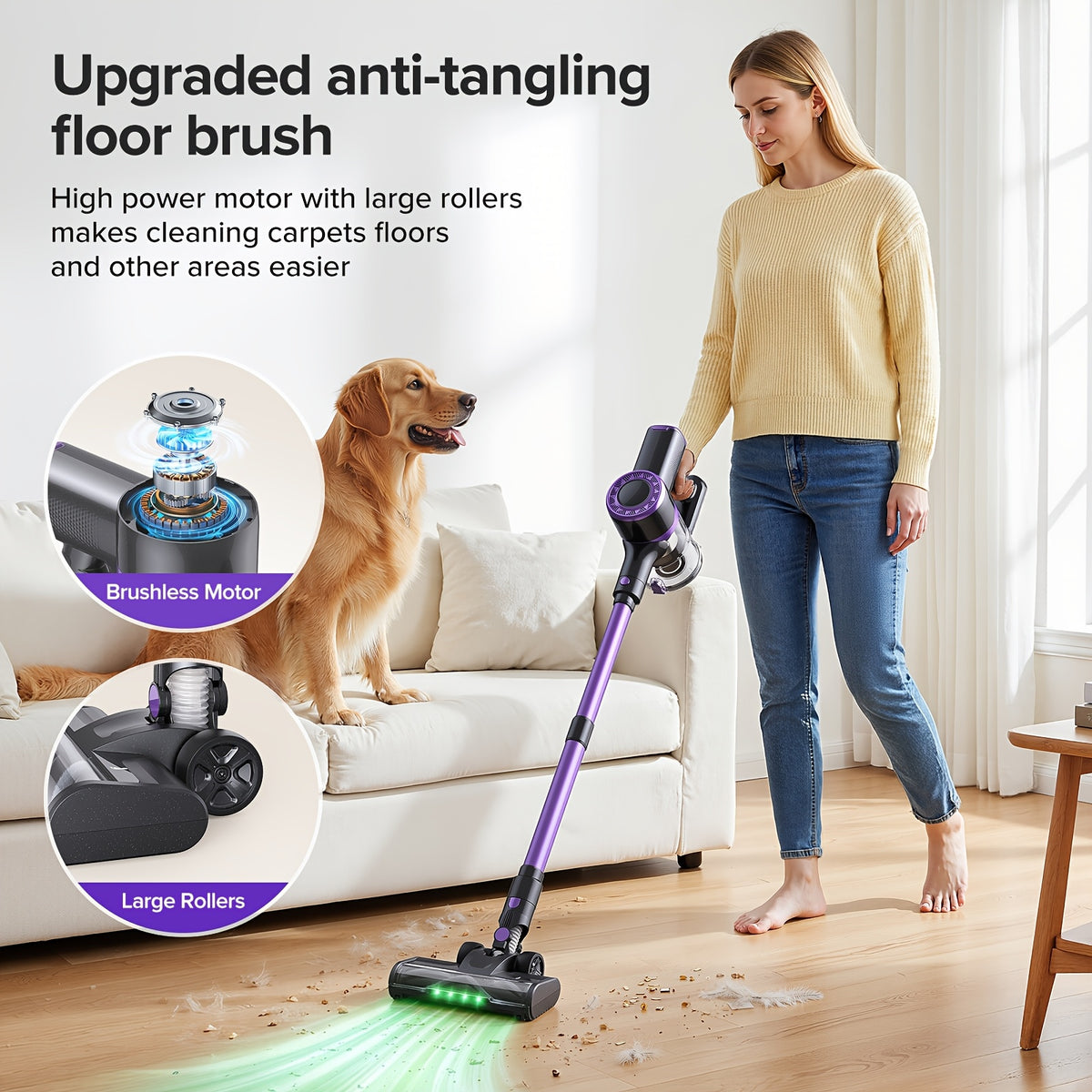 Aspirateur sans fil, P2/P pour tapis – vue détaillée 14