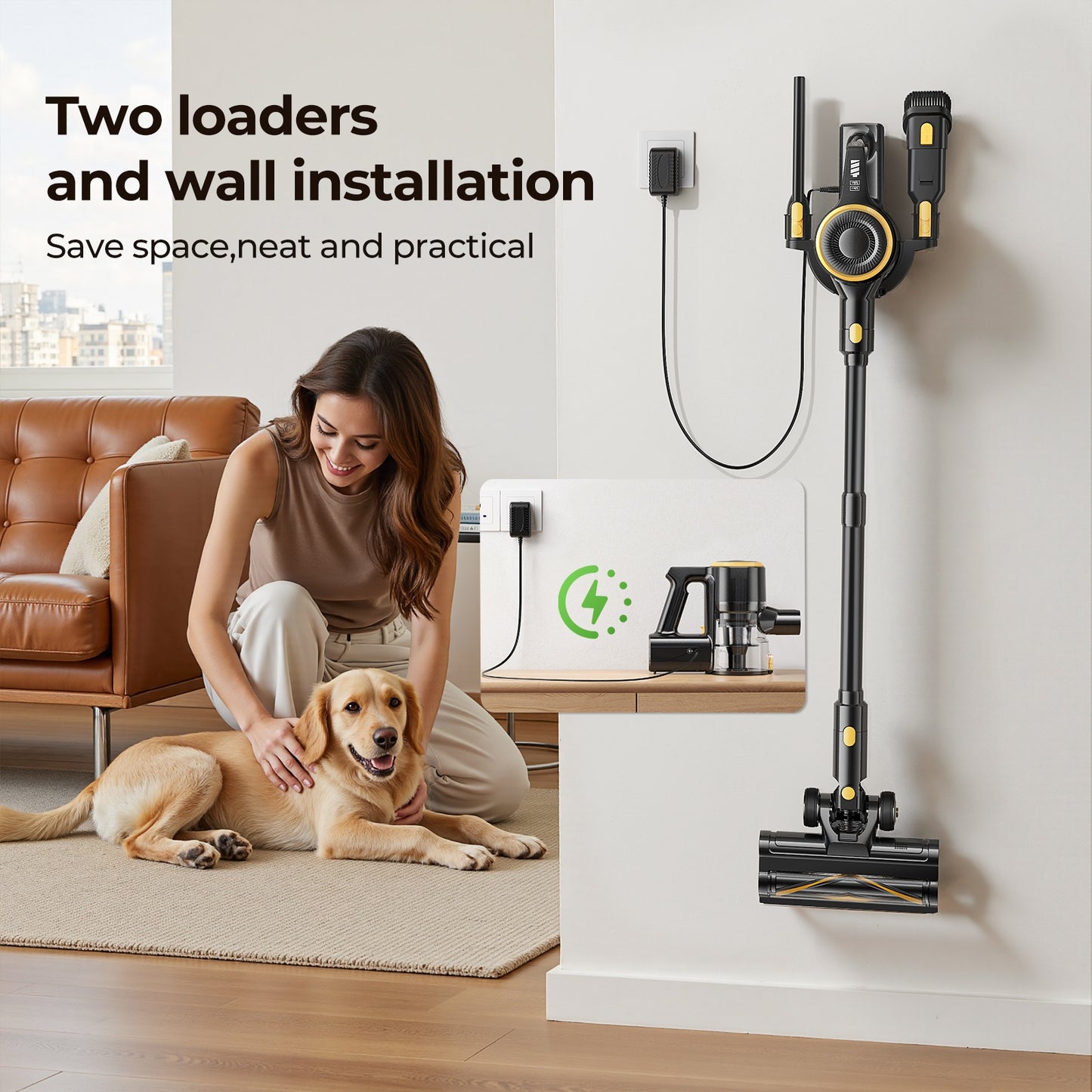 Aspirateur sans fil, P2/P pour tapis – vue détaillée 19