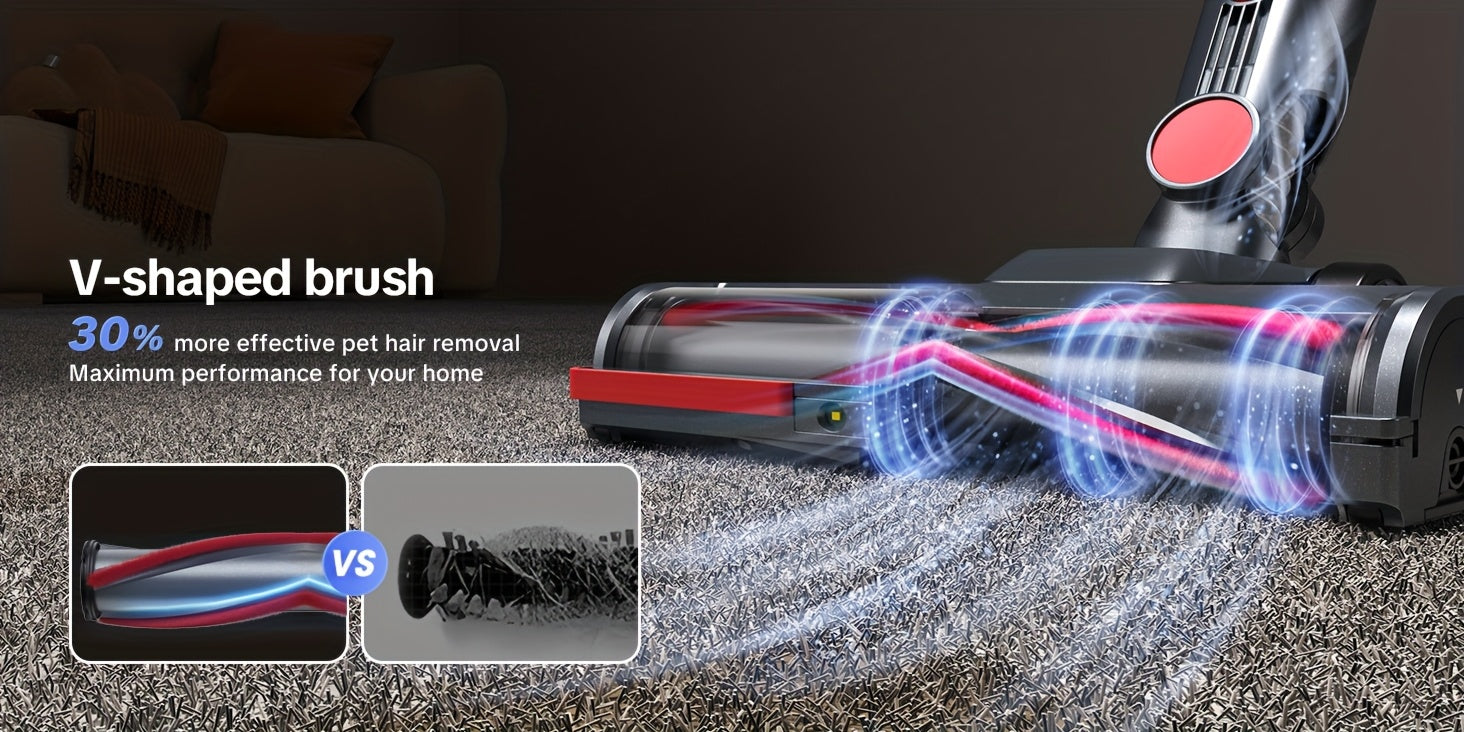 Aspirateur sans fil, P2 pour sols durs et tapis – vue détaillée 16