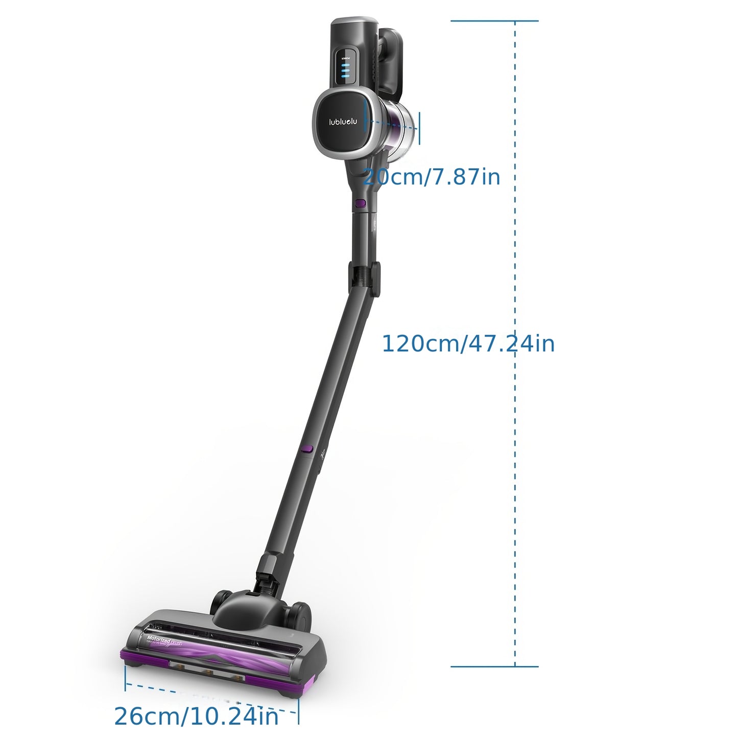 Aspirateur sans fil, P5 pour sols durs et tapis – vue détaillée 2