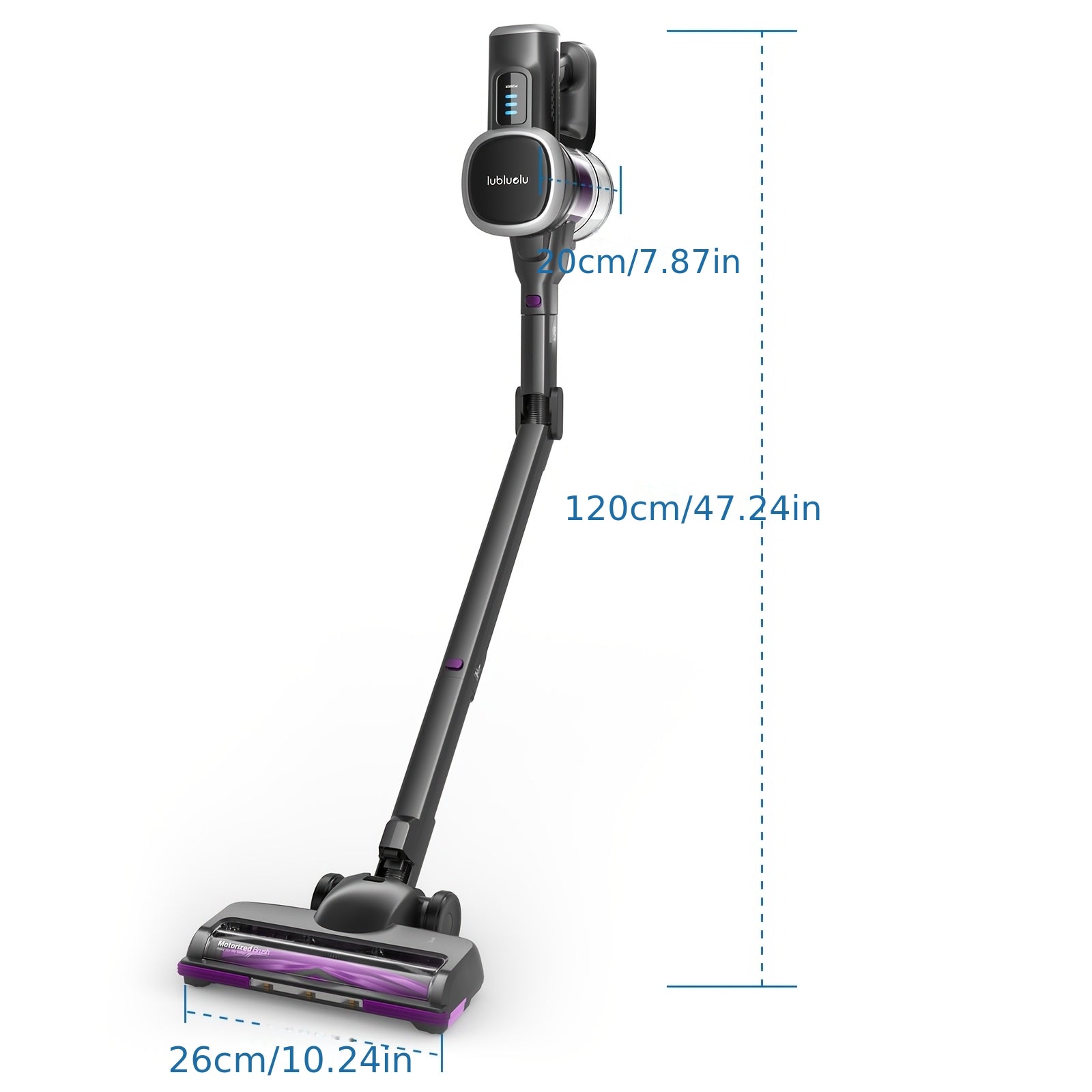 Aspirateur sans fil, P5 pour sols durs et tapis – vue détaillée 2