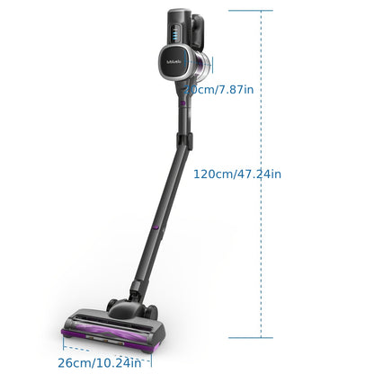 Aspirateur sans fil, P5 pour sols durs et tapis – vue détaillée 2