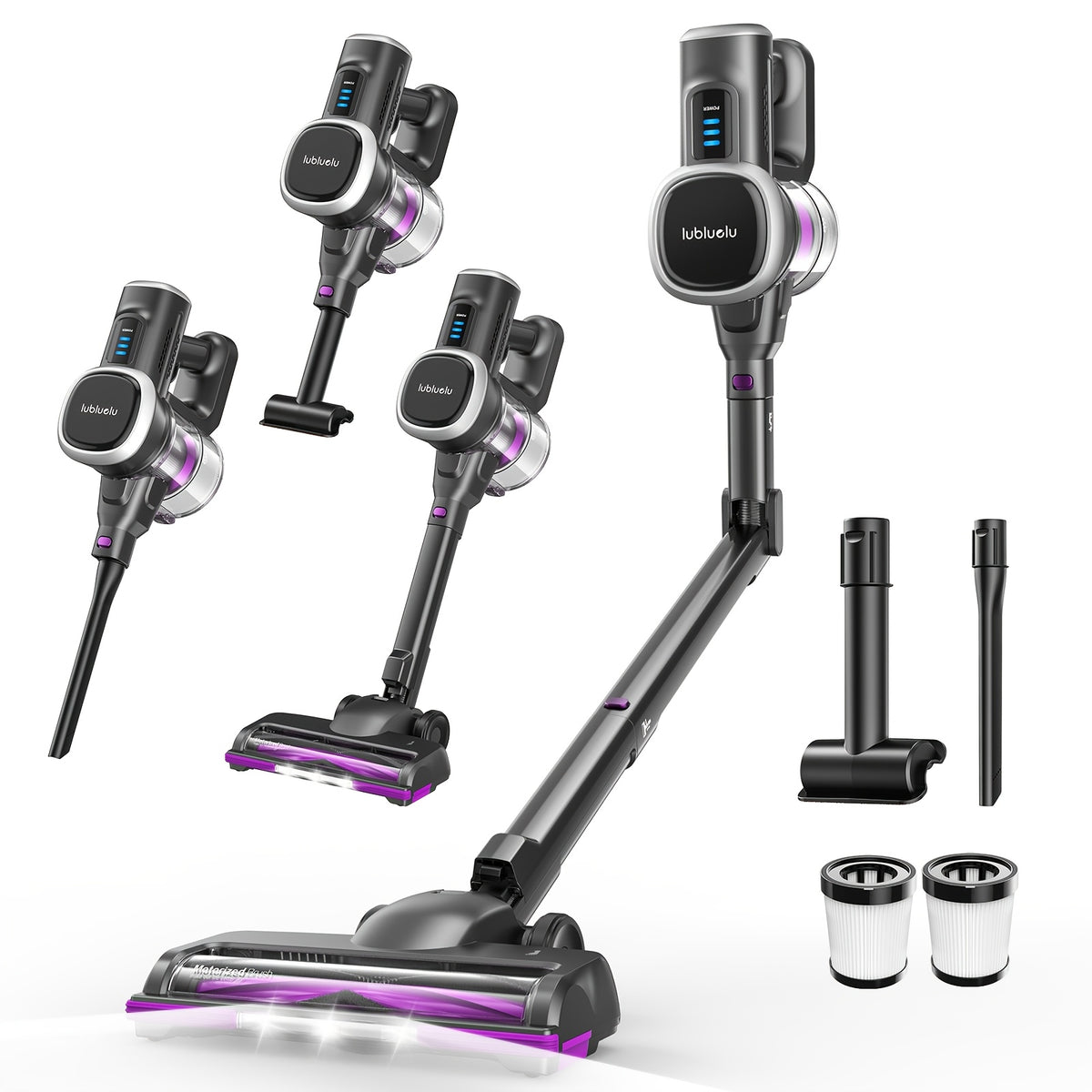 Aspirateur sans fil, P5 pour sols durs et tapis – vue détaillée 3