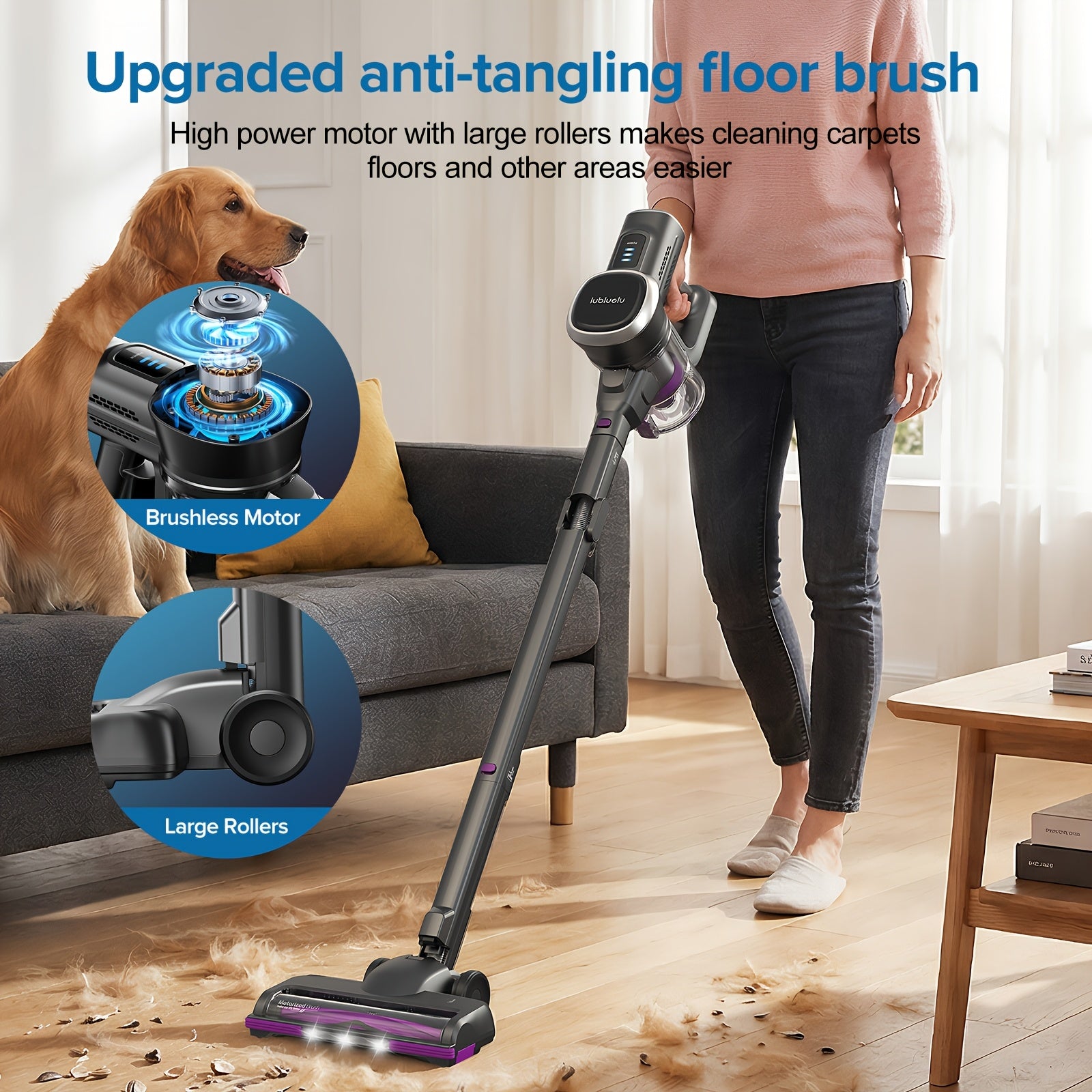 Aspirateur sans fil, P5 pour sols durs et tapis – vue détaillée 6