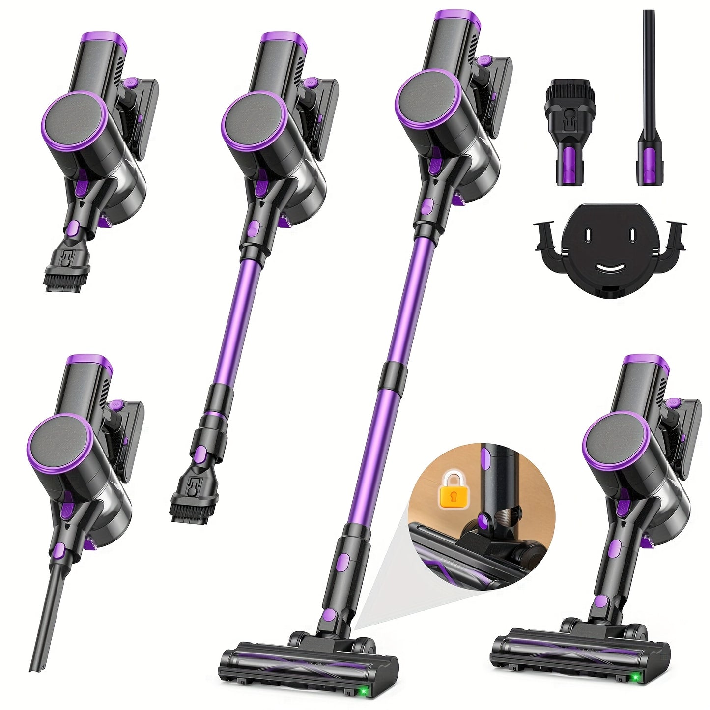 Aspirateur sans fil, P5 pour sols durs et tapis – vue détaillée 10
