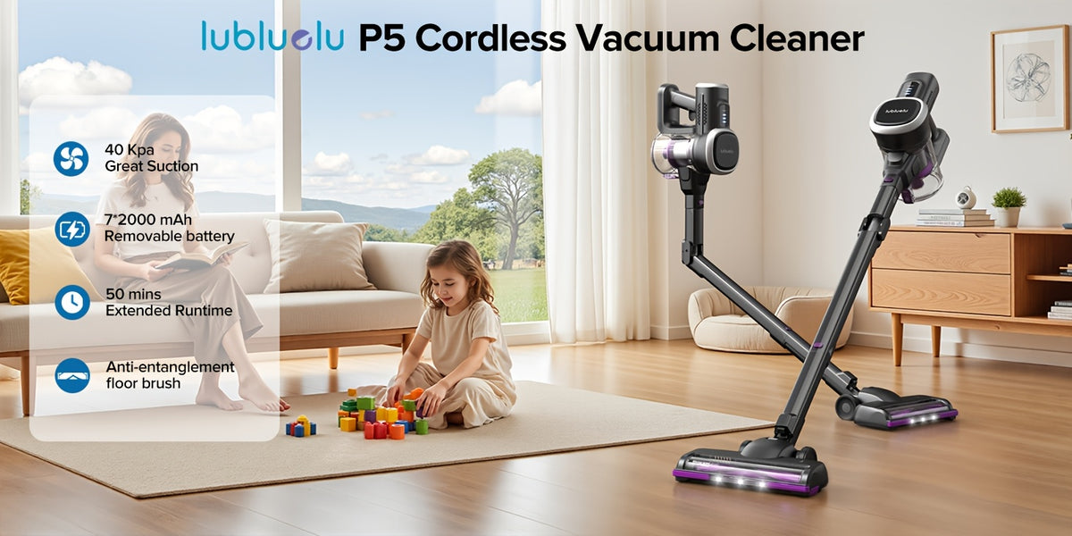Aspirateur sans fil, P5 pour sols durs et tapis – vue détaillée 13
