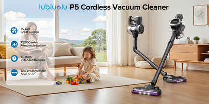 Aspirateur sans fil, P5 pour sols durs et tapis – vue détaillée 13